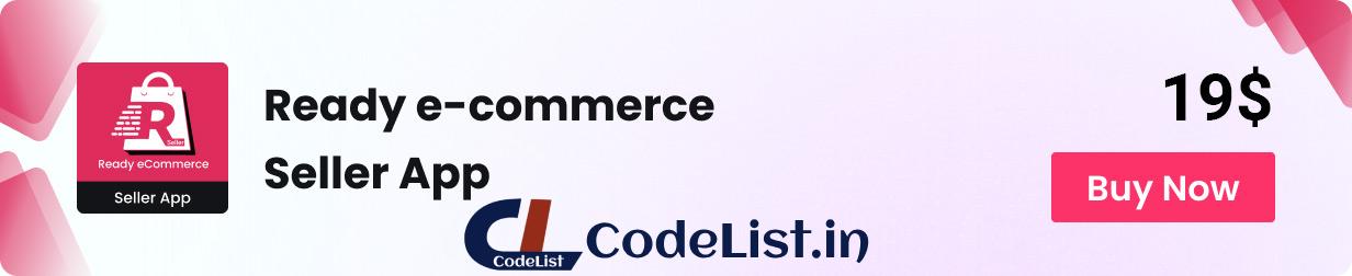 Ready eCommerce – Complete Multi Vendor eCommerce Mobile App, Customer Website with Store POS