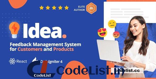 Idea Feedback Management System CRM v1.0 – Feedback & Feature Requests for your Products / Services – nulled