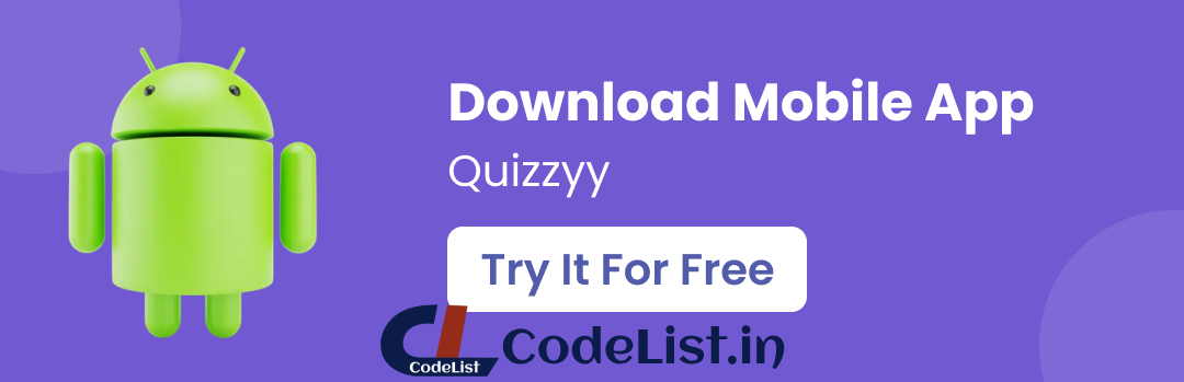 Quizzyy for Quiz App – Full Flutter Application With Admin Panal