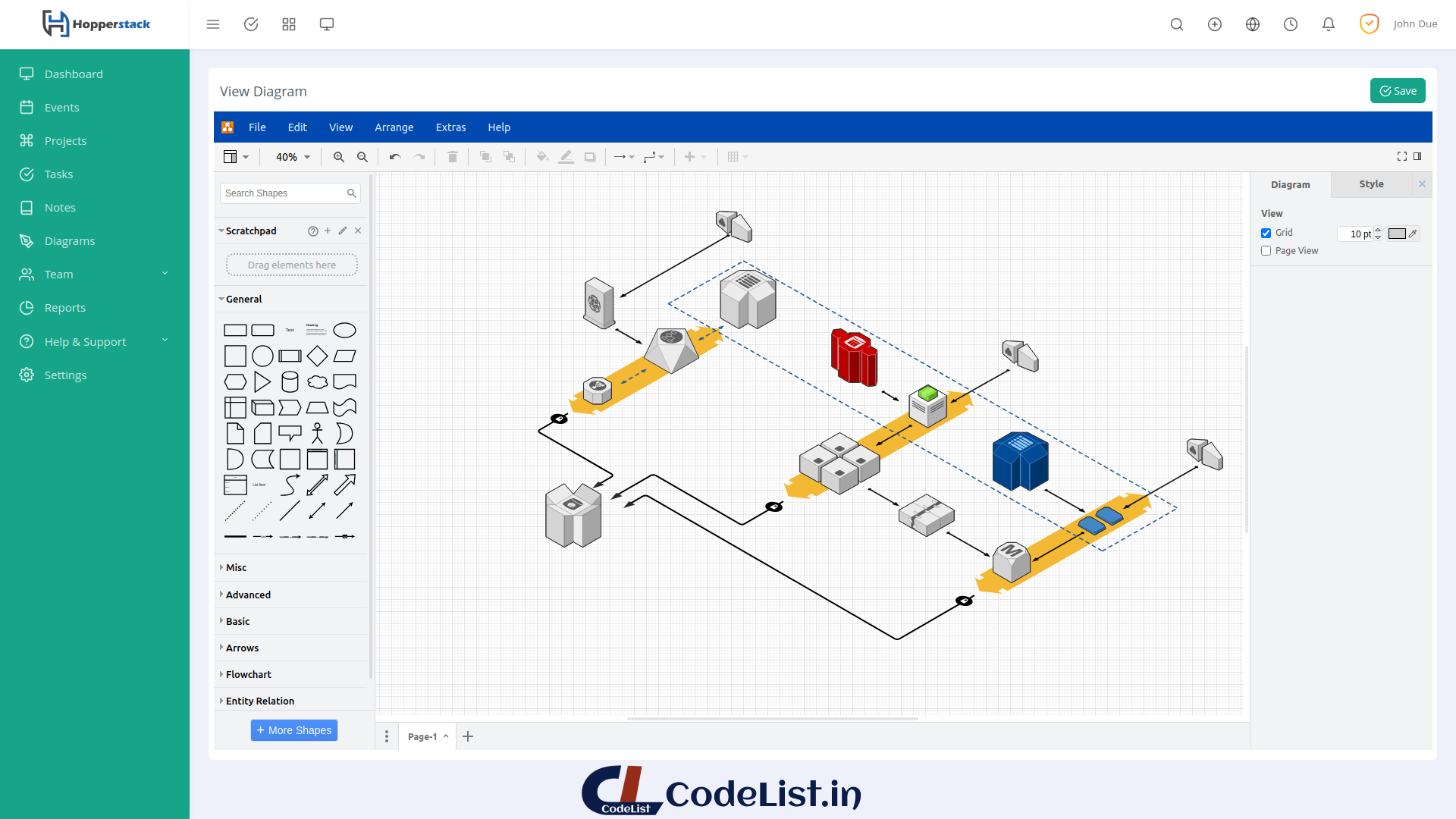 Diagram Master for Rise CRM