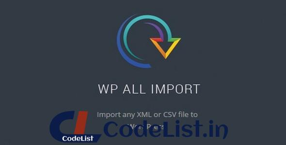 WP All Import Pro v4.9.0