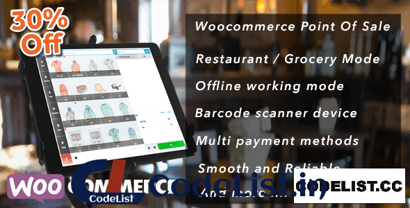 Openpos v7.0.1 – WooCommerce Point Of Sale (POS)