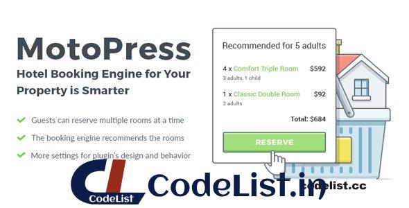 MotoPress Hotel Booking 5.0.3
