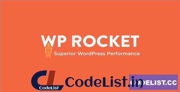 WP Rocket v3.16.3 – Cache Plugin