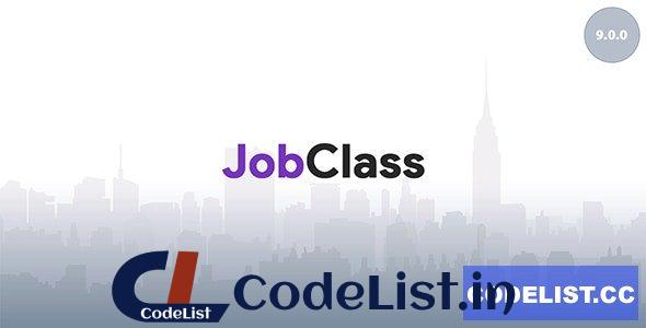 JobClass v14.1.0 – Job Board Web Application – nulled