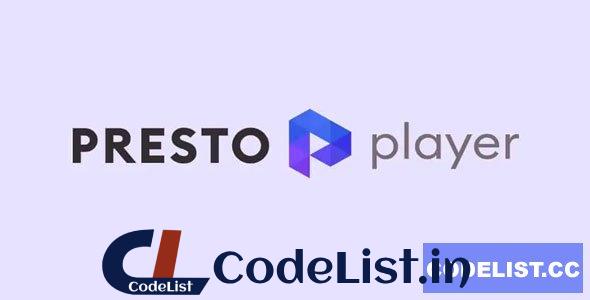 Presto Player Pro v2.0.6