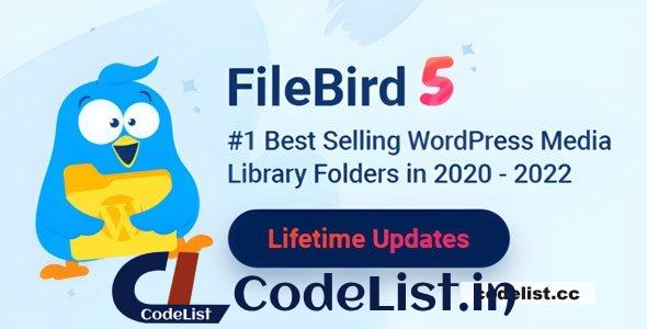 FileBird v6.1.1 – WordPress Media Library Folders