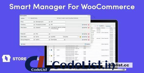 Woocommerce Smart Manager Pro v8.33.0