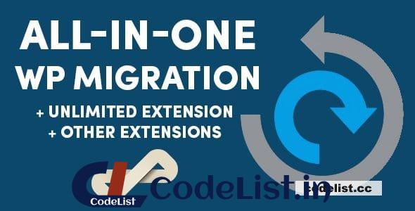 All-in-One WP Migration Unlimited Extension v2.55