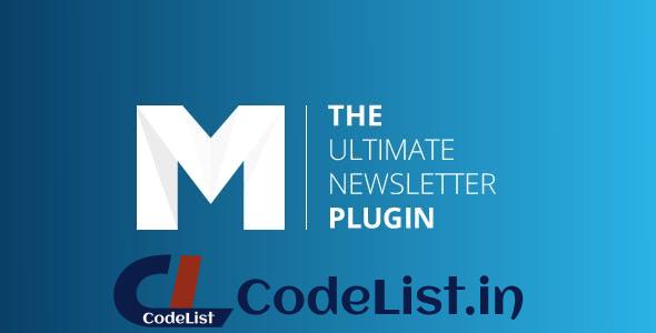 Mailster v4.0.4 – Email Newsletter Plugin for WordPress