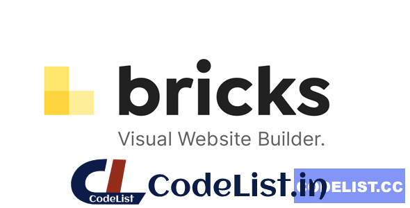 Bricks v1.9.6 – Visual Site Builder for WordPress