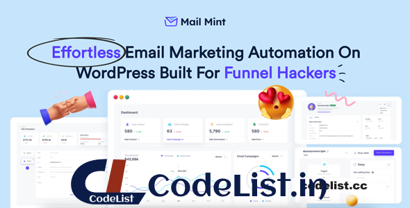 Mail Mint Pro 1.9.0 – Power Up Your Funnels With Email Marketing Automation