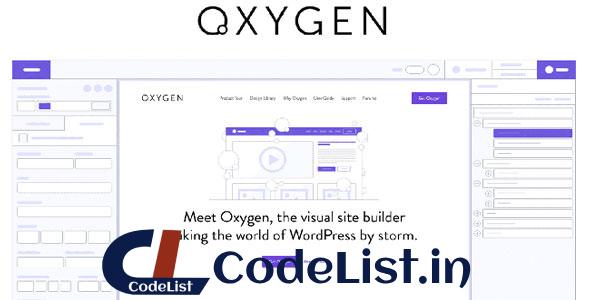 Oxygen v4.8.1 – The Visual Website Builder