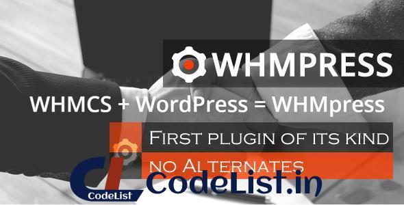 WHMpress v6.2rev4 – WHMCS WordPress Integration Plugin