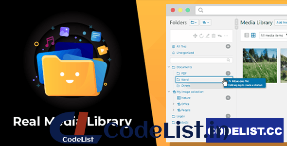 WordPress Real Media Library v4.21.20 – Folder & File Manager for WordPress Media Management