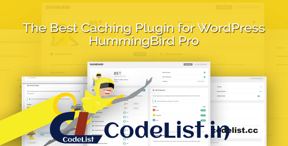 Hummingbird Pro v3.6.0 – WordPress Plugin