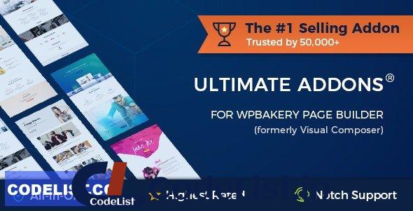 Ultimate Addons for WPBakery Page Builder v3.19.17