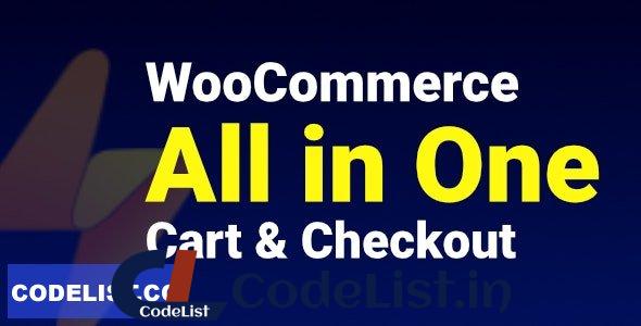 Instantio v3.1.0 – WooCommerce All in One Cart and Checkout