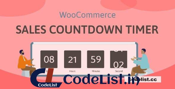 Checkout Countdown v1.1.0 – Sales Countdown Timer for WooCommerce and WordPress