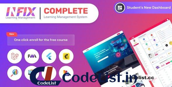 Infix LMS v6.1.0 – Learning Management System – nulled