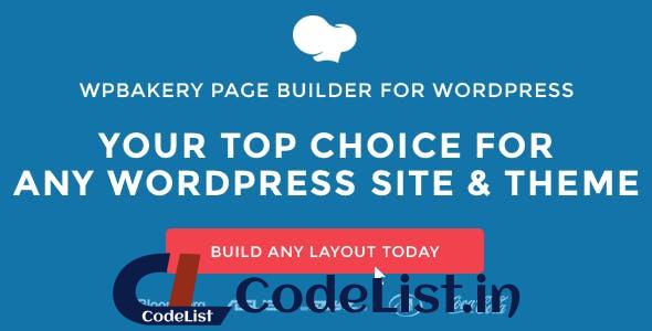 WPBakery Page Builder for WordPress v6.11.0