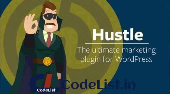 Hustle Pro v4.7.0 – WordPress Plugin