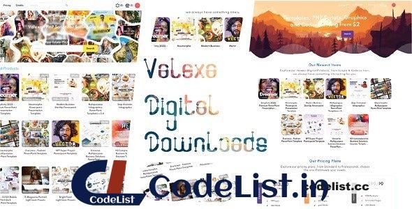 Valexa v4.0 – PHP Script For Selling Digital Products And Digital Downloads – nulled