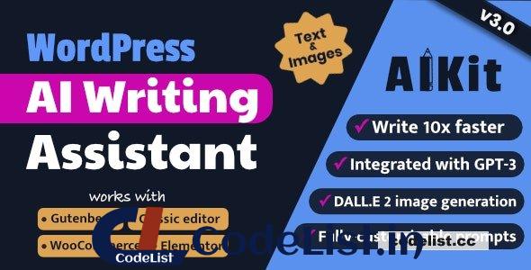 AIKit v3.5.0 – WordPress AI Writing Assistant Using GPT-3