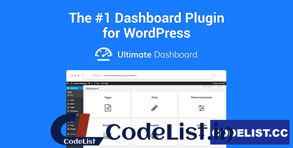 Ultimate Dashboard Pro v3.7.0.1