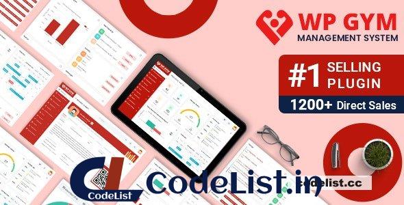 WPGYM v5.9.0 – WordPress Gym Management System