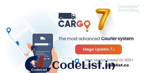 Cargo Pro v7.1 – Courier System