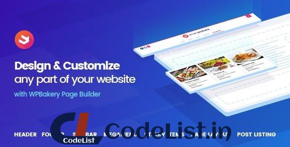 Smart Sections Theme Builder v1.7.6 – WPBakery Page Builder Addon