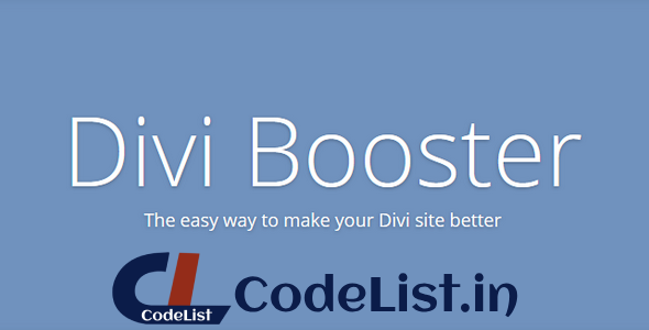 Divi Booster v4.0.4