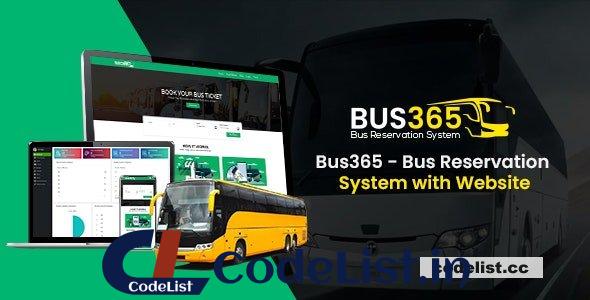 Bus365 v6.0 – Bus Reservation System with Website – nulled