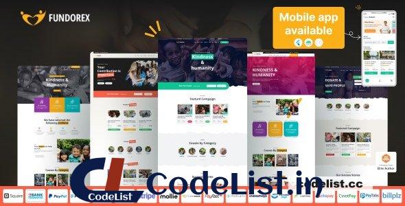 Fundorex v1.2.1 – Crowdfunding Platform – nulled