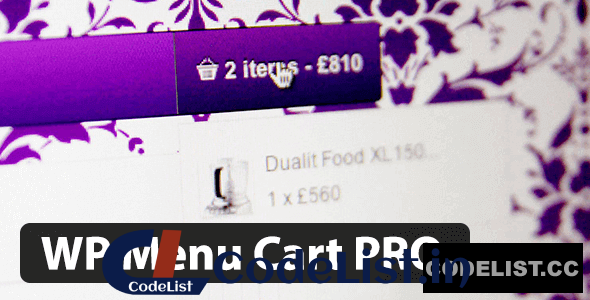 Menu Cart Pro v3.8.1