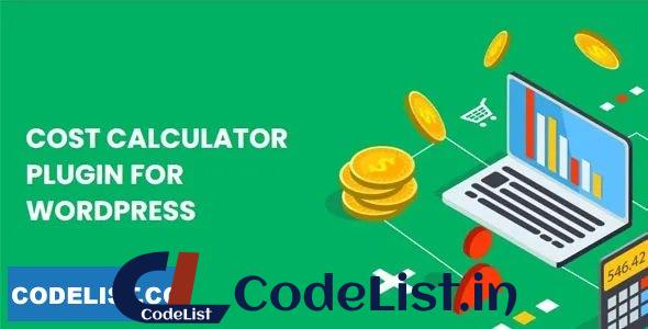 Cost Calculator Builder PRO v3.0.6