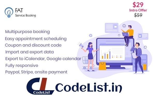 Fat Services Booking v4.8 – Automated Booking and Online Scheduling