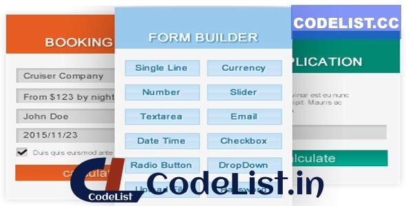 Calculated Fields Form Pro v5.1.99