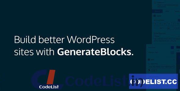 GenerateBlocks Pro v1.2.0