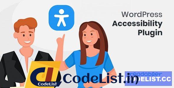 Readabler v1.3.3 – WordPress Accessibility Plugin