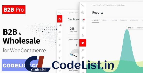 B2B Pro v1.1.0 – Powerful WooCommerce B2B & WooCommerce Wholesale Plugin