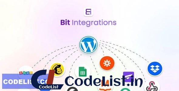 Bit Integrations Pro v1.0.4 – Integration Plugin for WordPress