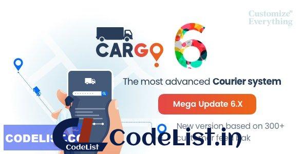 Cargo Pro v6.0 – Courier System