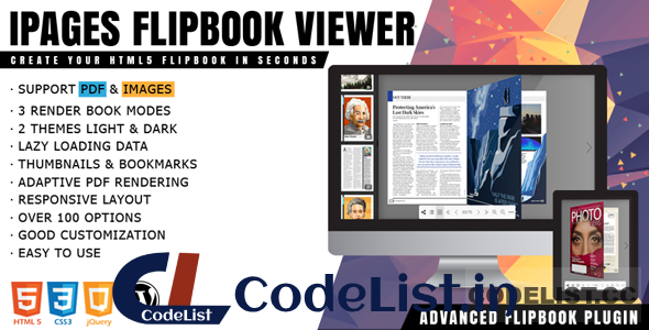 iPages Flipbook For WordPress v1.4.3