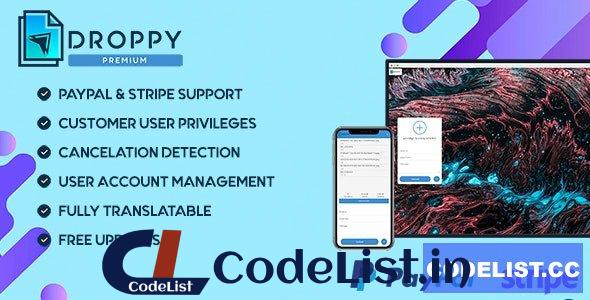 Droppy Premium subscription v2.3.9 – nulled