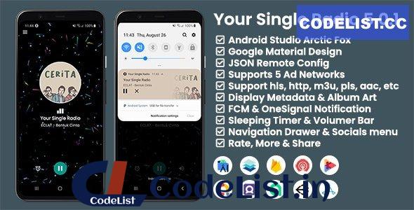 Your Radio App (Single Station) v5.0.1