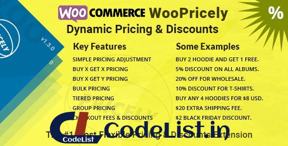 WooPricely v1.3.6 – Dynamic Pricing & Discounts