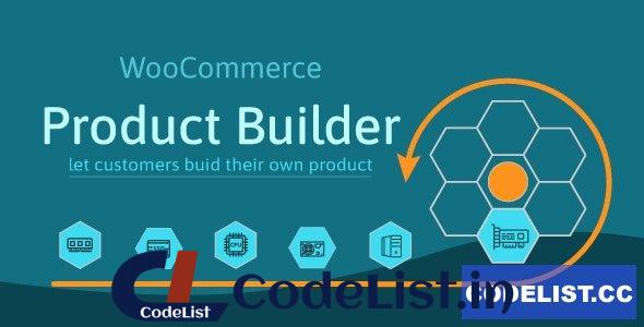 WooCommerce Product Builder v2.1.0 – Custom PC Builder