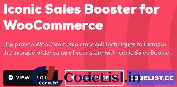 Iconic Sales Booster for WooCommerce v1.3.0